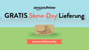 Amazon startet Same-Day-Delivery in Deutschland