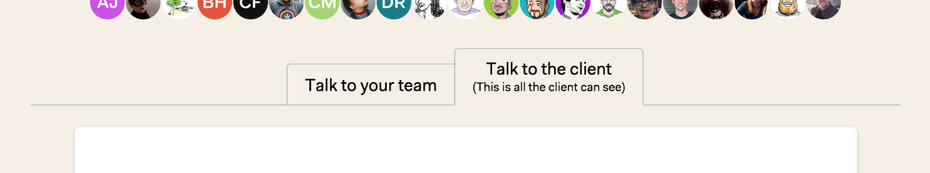 Mit Clients im Basecamp 3 zusammenarbeiten. (Screenshot: Basecamp)