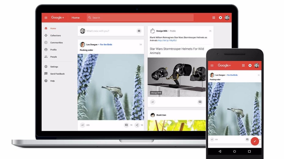 Das ist das neue Google+: „Einfacher, schneller, besser“ Das ist das neue Google+: „Einfacher, schneller, besser“