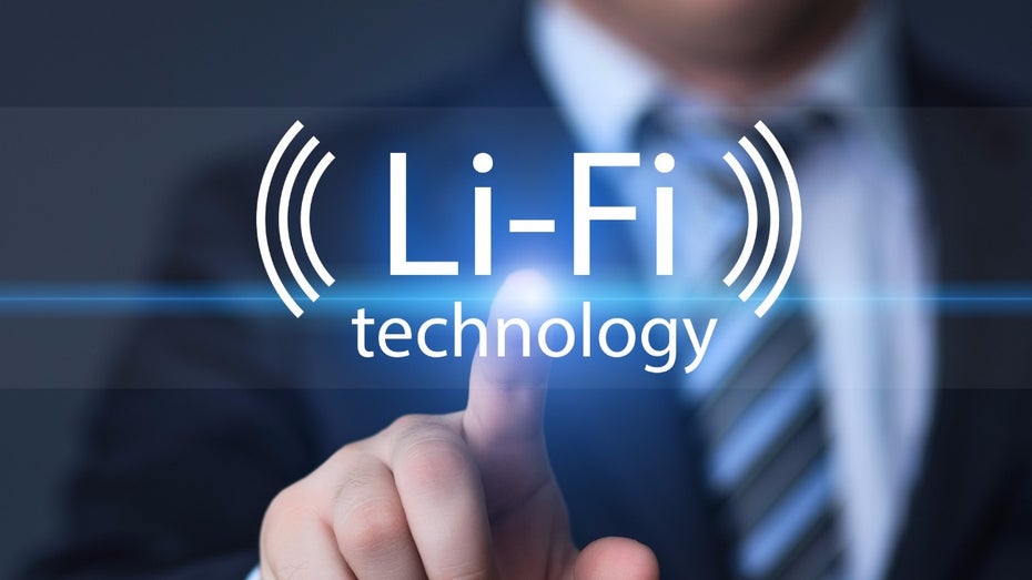 Vergesst WLAN – Li-Fi ist 100 Mal schneller