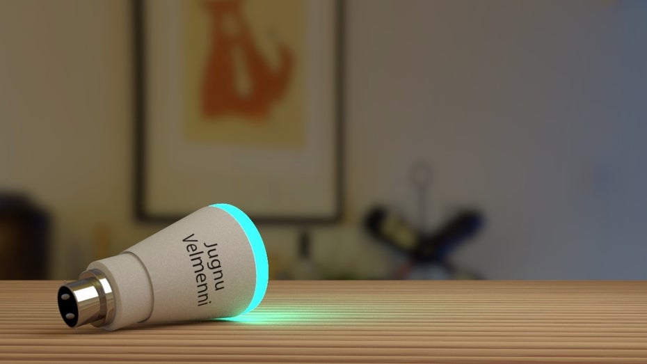 Li-Fi – 100 Mal schneller als WLAN. (Bild: Velmenni)