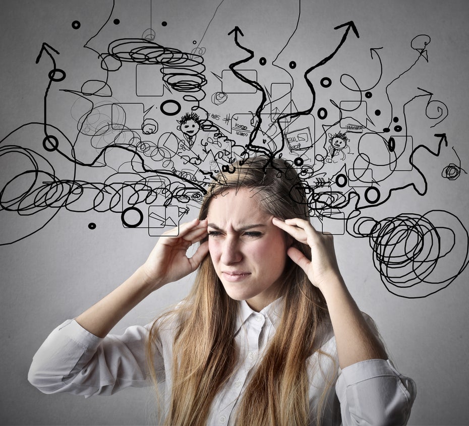 Diese negativen Gedankenmuster können eurer Karriere schaden. (Foto: Shutterstock.com)