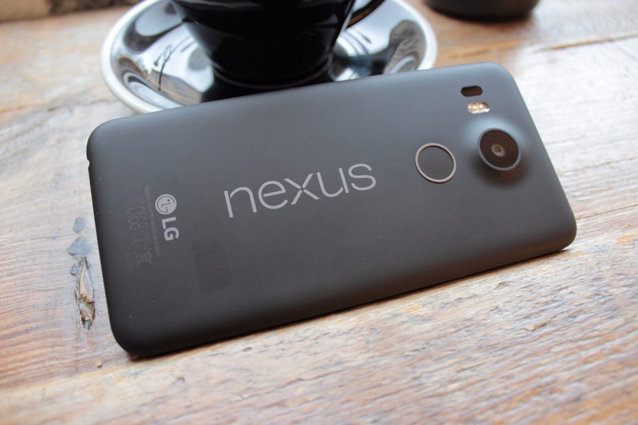 Eines der Geräte, die betroffen sind: Das Nexus 5X mit Qualcomm-Hardware. (Foto: t3n)
