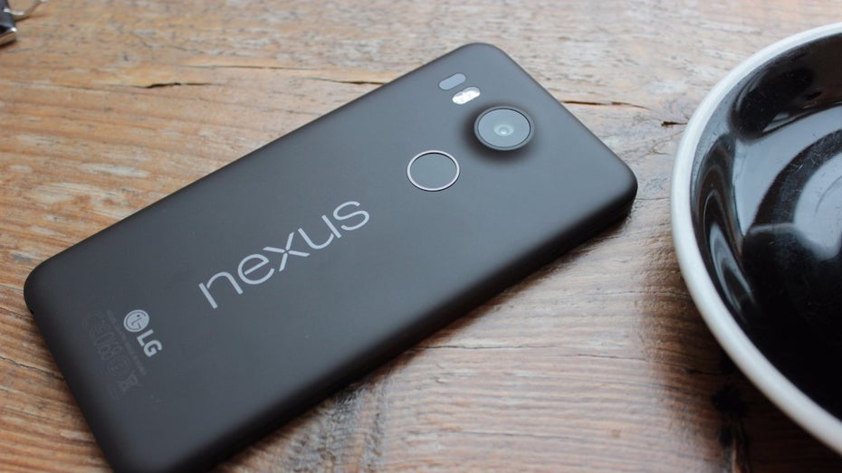 Das Nexus 5X läuft schon mit Android 7.0. (Foto: t3n)