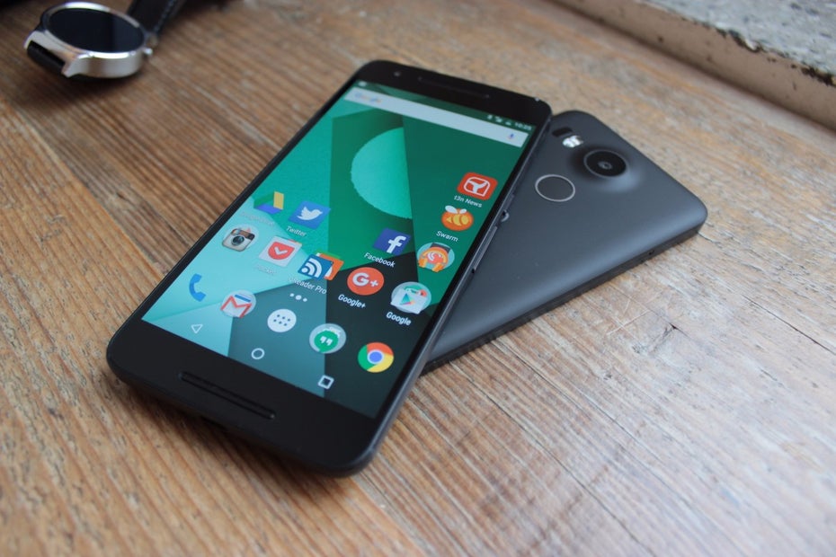 Android N für Nexus 6P und Nexus 5X ist sicher. (Foto: t3n)