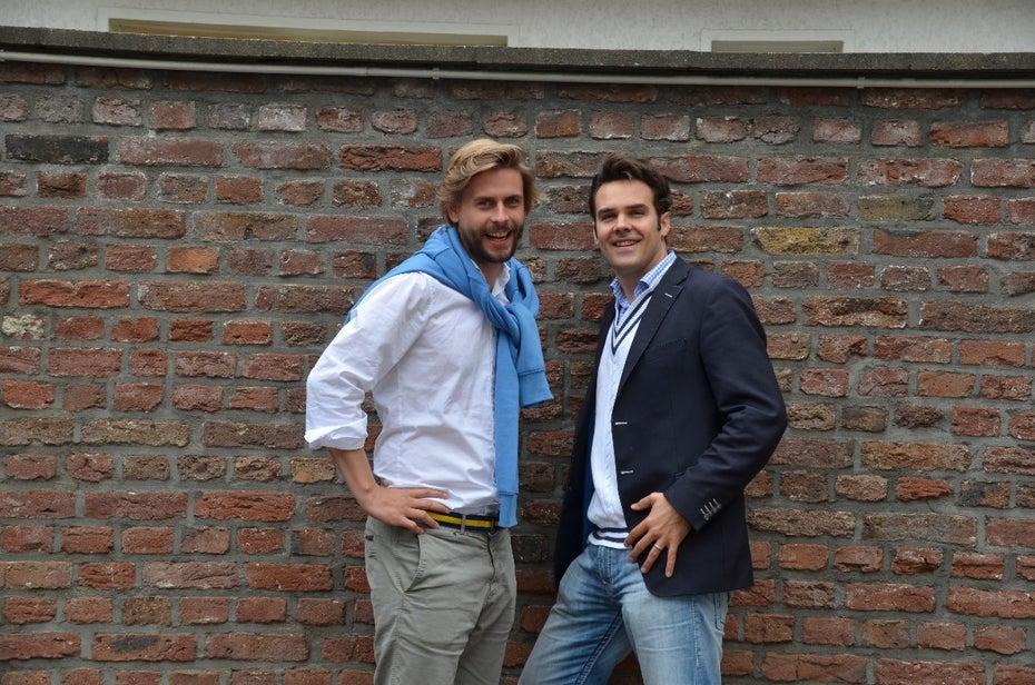 Christian Schwarzkopf und Tim Lagerpusch. (Foto: SugarTrends)