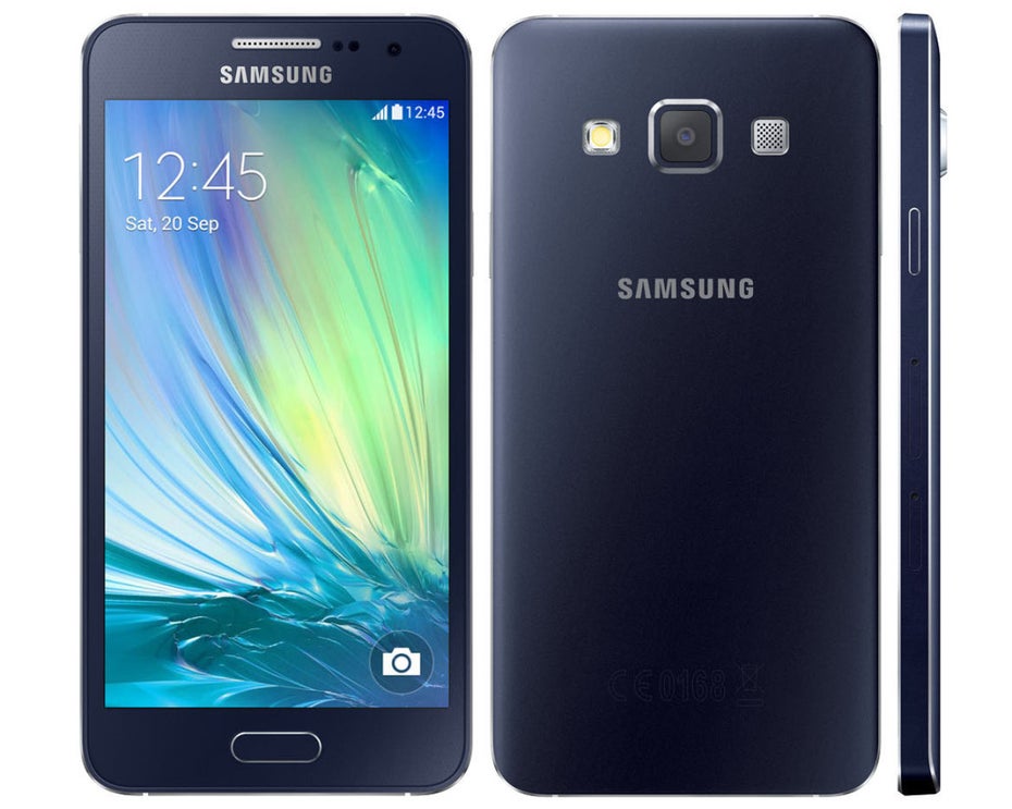 Samsung Galaxy A3: (Bild: Samsung)