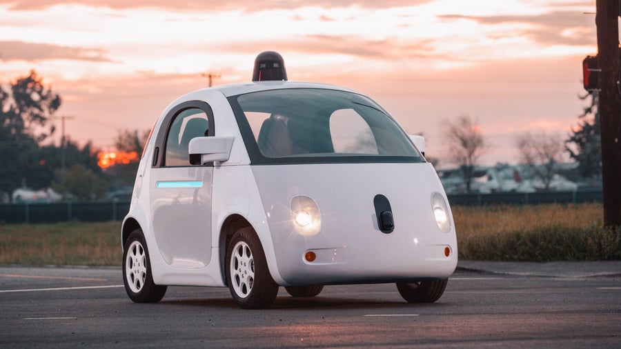 Geschäftsmodell bleibt geheim: Google lagert selbstfahrende Autos in neue Firma aus