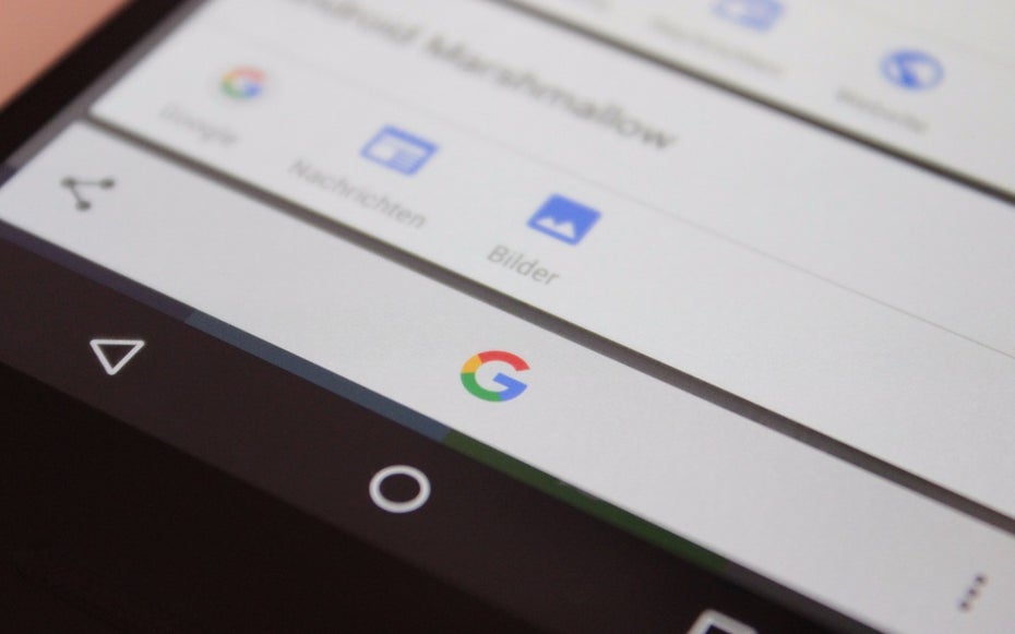 Google Now On Tap (Foto: t3n)