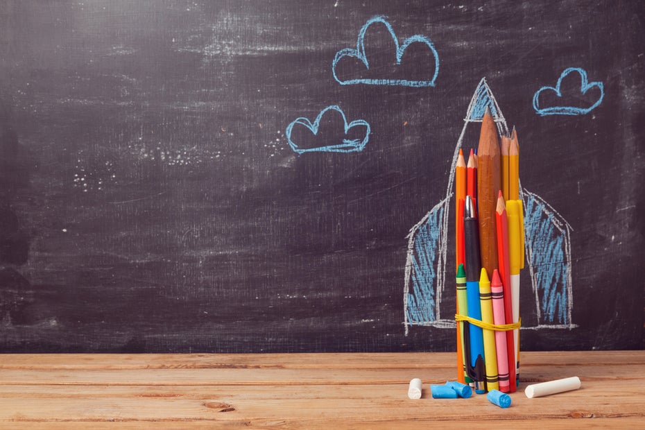 Die Bildung ist eine der Dinge, mit der man in Zukunft durchstarten kann. (Foto: Shutterstock