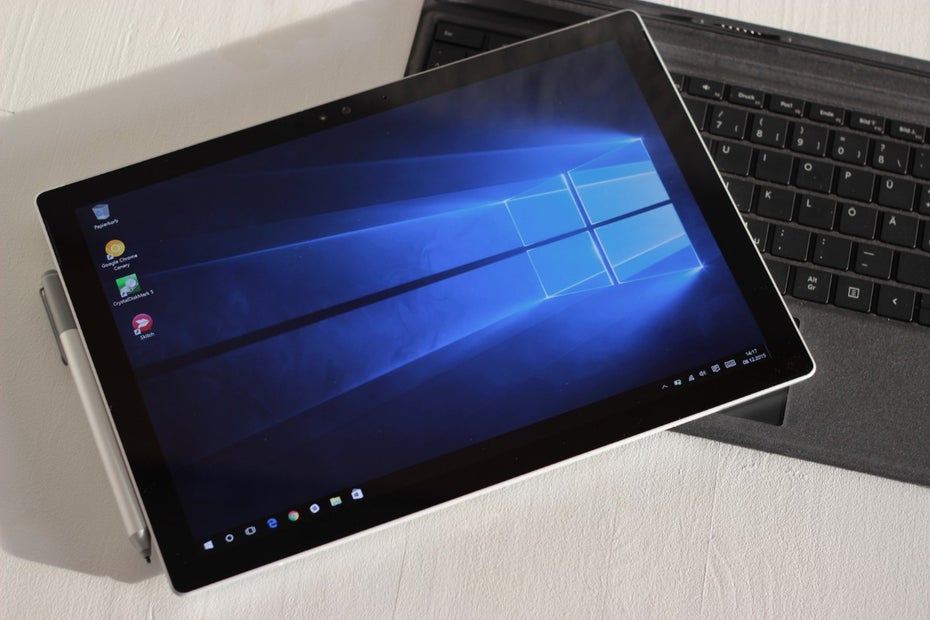 download windows 10 surface pro 4