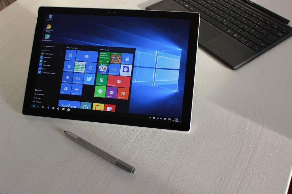 Surface Pro 4. (Foto: t3n)