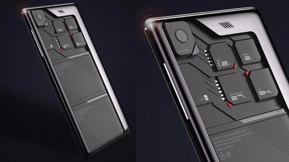 Auch ZTE hatte 2013 mit dem Eco Mobius versucht ein modulares Smartphone zu entwerfen. (Bild: ZTE)
