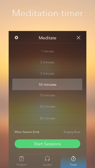 Calm Meditations Apps 5