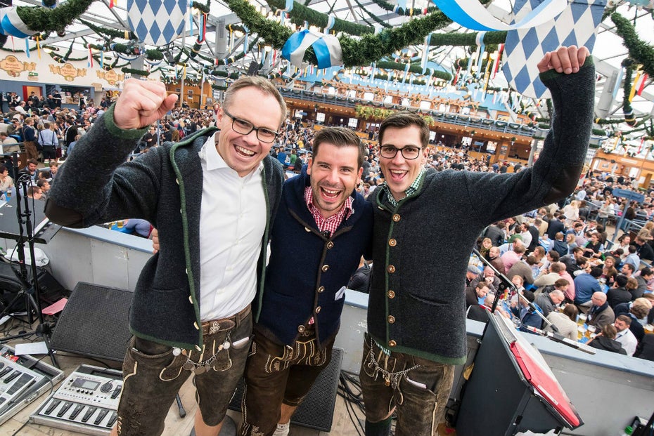 Andreas Bruckschlögl ist nicht nur Mitgründer von OnPage.org. Er veranstaltet auch die Digitalkonferenz Bits & Pretzels auf dem Oktoberfest. (Foto: Andreas Bruckschlög/Facebook)