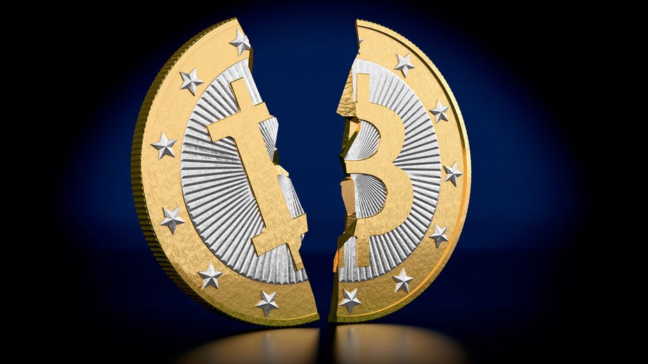 Der Bitcoin leidet an einem sehr hohen Ressourcenverbrauch. (Foto: Lightboxx/Shutterstock.com) Bitcoin muss umstrukturiert werden, sonst stirbt die Kryptowährung