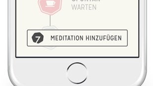 Die Meditations-App 7Mind.