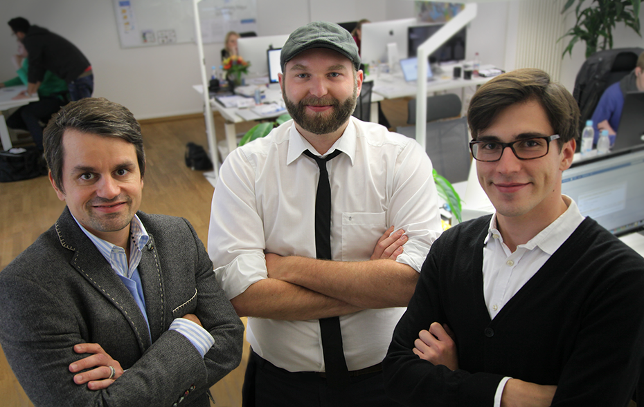 OnPage.org heißt das Unternehmen, das Andreas Bruckschlögl zusammen mit Marcus Tandler und Merlin Jacob 2012 gegründet hat. (Foto: Vebidoo.de)