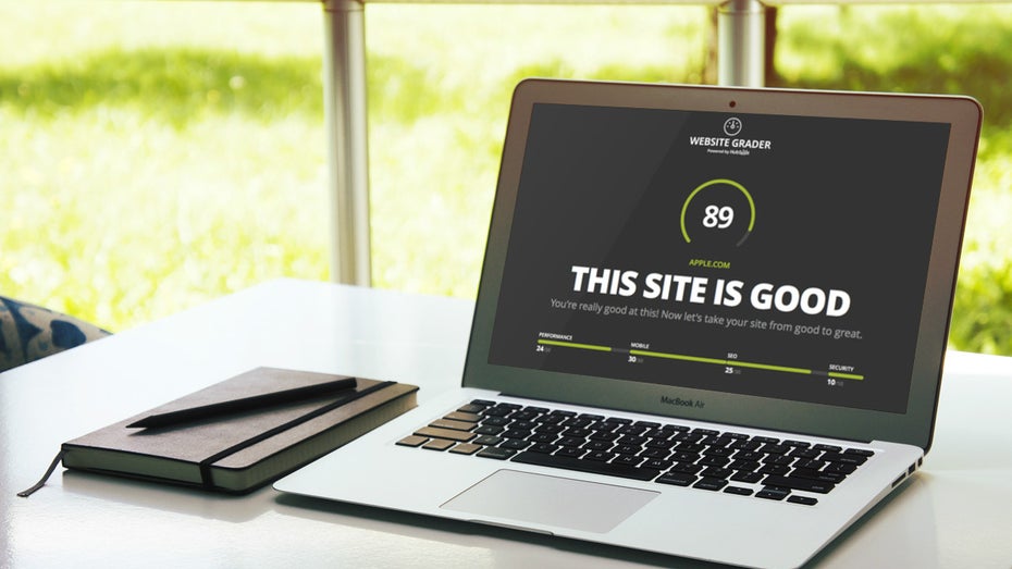 (Foto: Frame/t3n) Wie gut ist deine Website? Dieses kostenlose Scoring-Tool verrät es dir