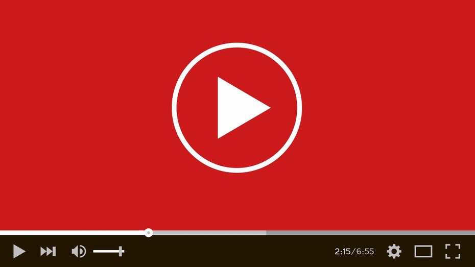 Video. (Grafik: Shutterstock) YouTube-Videos wie native Facebook-Clips posten: Dieses kostenlose Tool macht es möglich