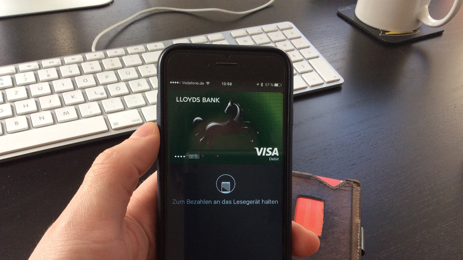 Noch nicht in Deutschland, aber schon getestet: So schlägt sich Apple Pay im Alltag Noch nicht in Deutschland, aber schon getestet: So schlägt sich Apple Pay im Alltag