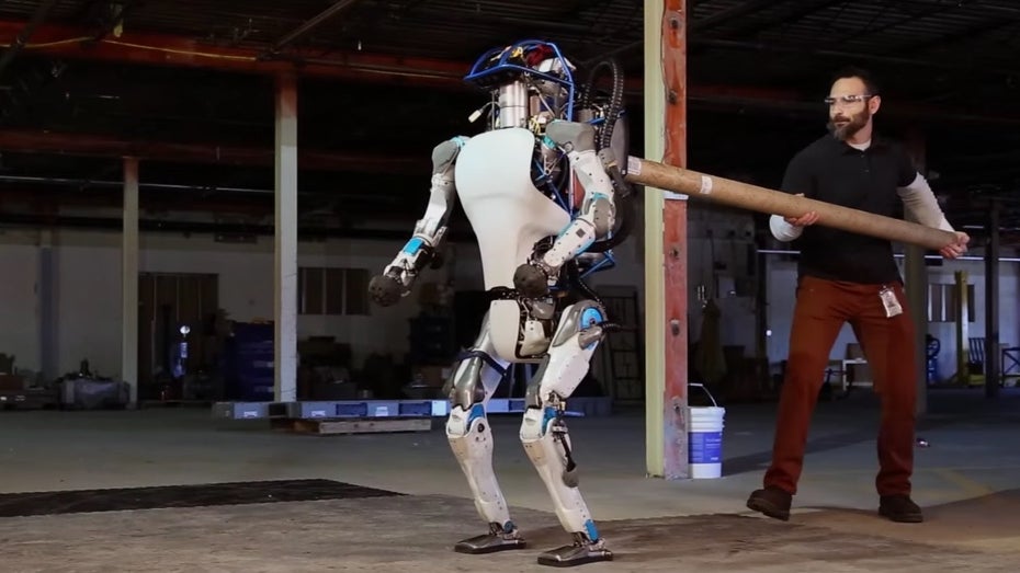 Google-Mutter verkauft Roboterfirma Boston Dynamics an Softbank Google-Mutter verkauft Roboterfirma Boston Dynamics an Softbank