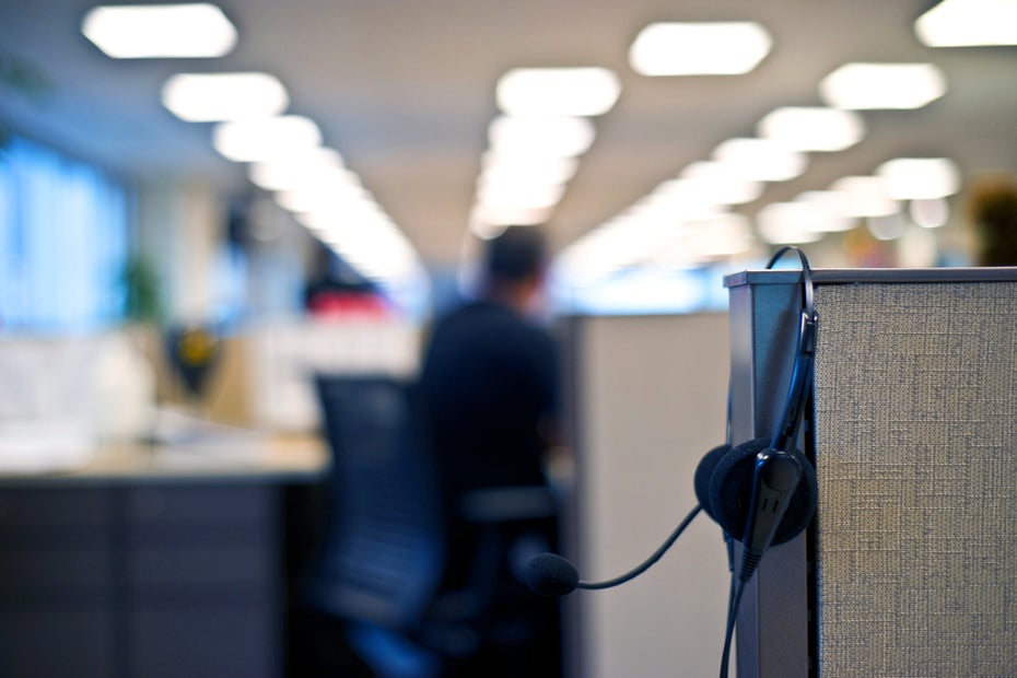 IT-Support: Selbsthilfe-Websites reduzieren teure Anrufe. (Foto: Shutterstock)