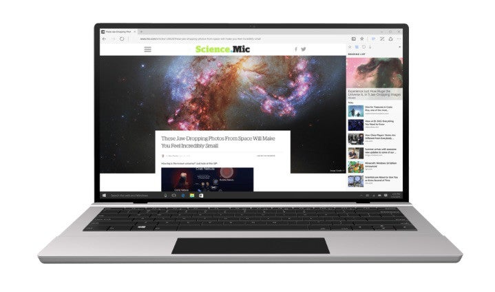 Edge-Browser: Microsoft arbeitet noch an der Extensions-Plattform. (Screenshot: Microsoft/t3n)