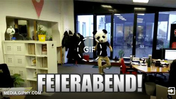 Die besten GIFs, um den Büroalltag aufzulockern