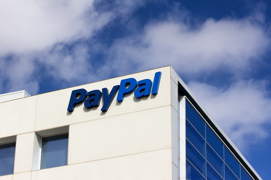 Bei PayPal dürfte man zurecht schon nervös sein. (Foto: Ken Wolter / Shutterstock.com)
