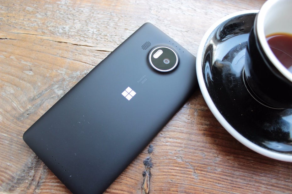 Microsoft Lumia 950 XL (Foto: t3n)