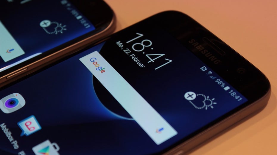 Samsung Galaxy S7 und S7 edge. (Foto: t3n)