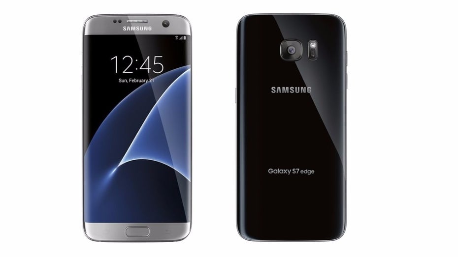 Samsung Galaxy S7 edge. (Bild: Samsung)