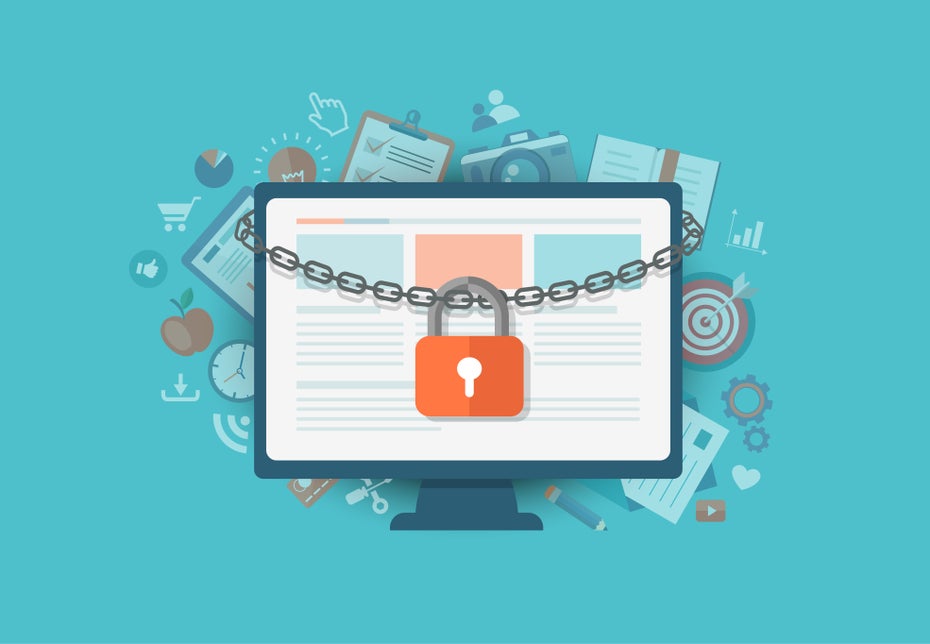 Schütz dein WordPress vor Hackern! (Foto: Shutterstock.com.)