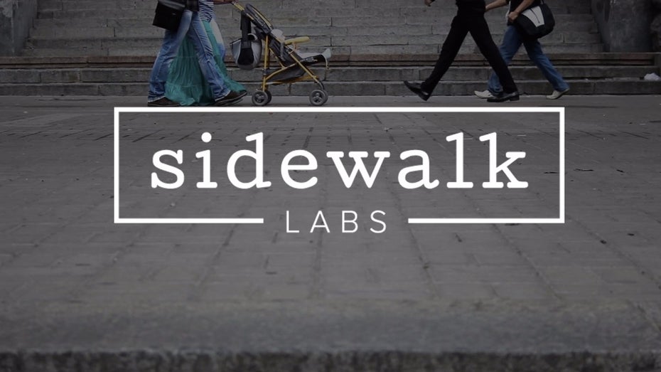 Alphabet: S, wie Sidewalk Labs: (Bild: Sidewalk LAbs
