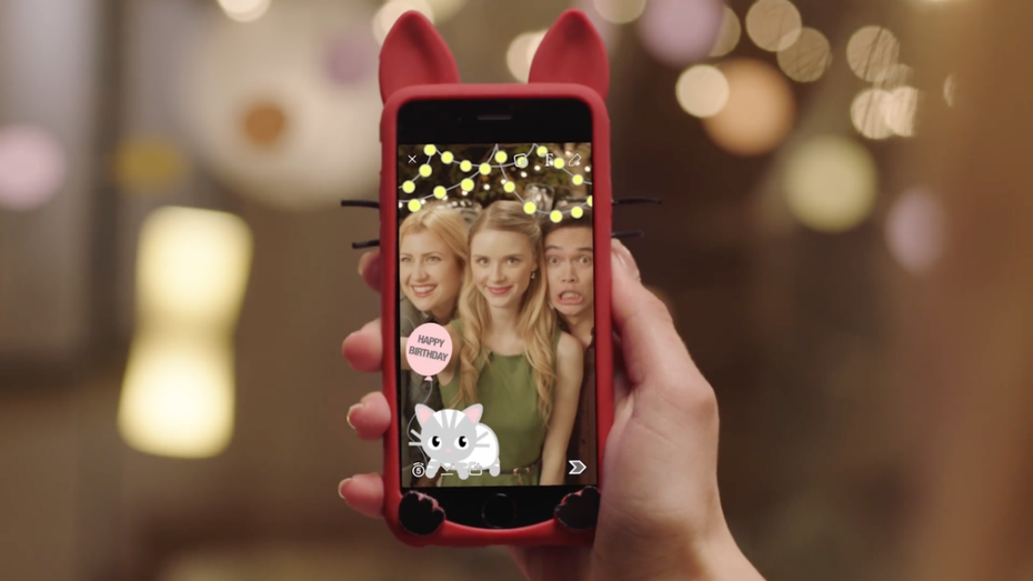 Snapchat ist eine der derzeit heißesten Facebook-Alternativen. (Foto: YouTube/Snapchat)