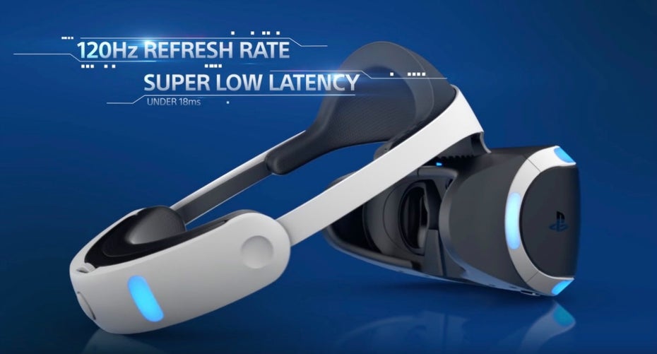 PlayStation VR könnte von der Verbreitung der PS 4 profitieren. (Foto: Sony)
