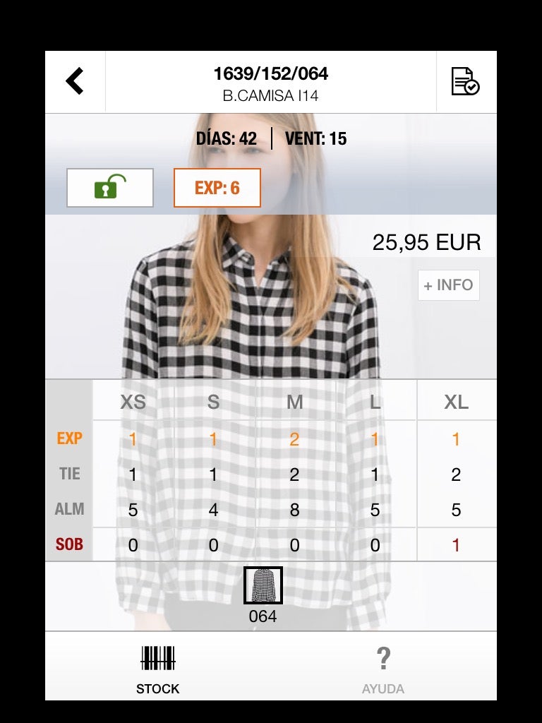 Die App erinnert bewusst an den eigenen Online-Shop. (Screenshot: Zara)