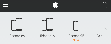 (Screenshot: apple.com)