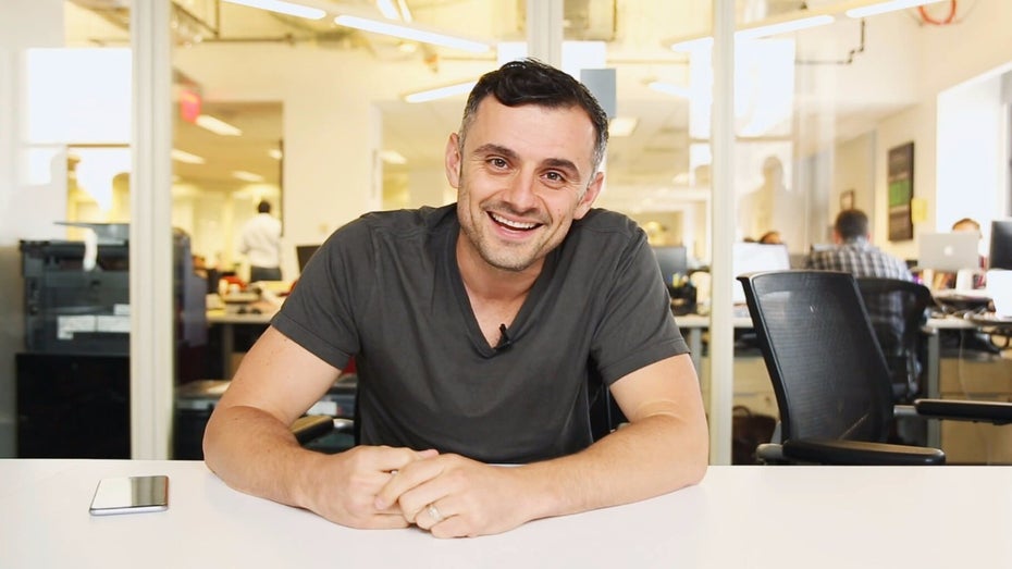 Gary Vaynerchuk. (Foto: Garyvaynerchuk.com) Instagram-Marketing: Die 1,80-Dollar-Strategie von Gary Vaynerchuk