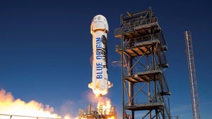 Blue Origin brachte Touristen ins Weltall: Was den Flug historisch macht