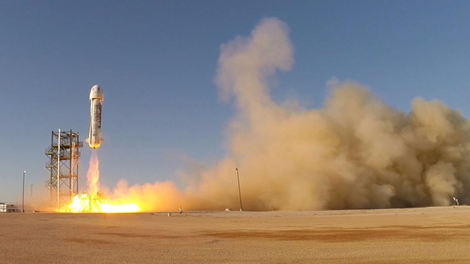 Weltraum-Tourismus: Blue Origin will doppelt so viele Passagiere befördern Weltraum-Tourismus: Blue Origin will doppelt so viele Passagiere befördern