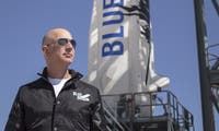 Blue Origin: Jeff Bezos’ Raumfahrtfirma versteigert Flüge ins All