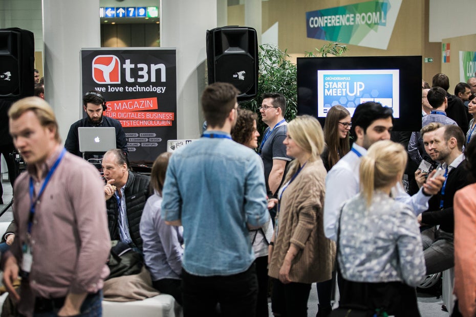 Auch das Startup-Meetup findet natürlich wieder statt. (Foto: Gründerimpuls)