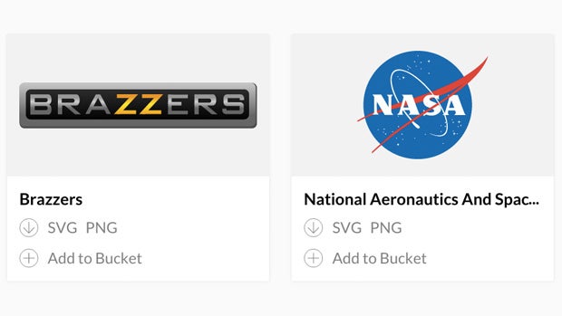 Instant-Logo-Search verschafft dir Zugang zu den bekanntesten Firmen-Logos der Welt