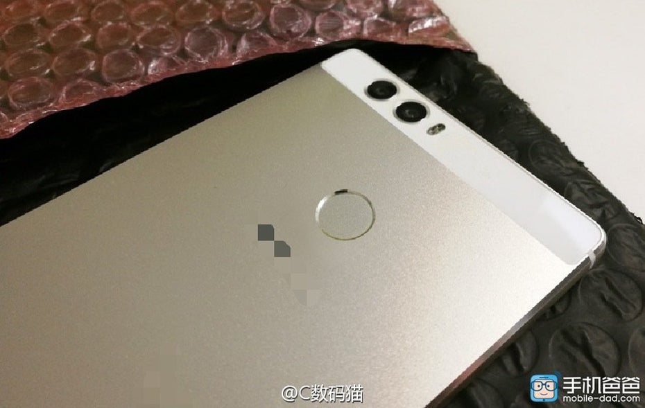 So soll die Rückseite des Huawei P9 aussehen. (Foto: Mobile-Dad)