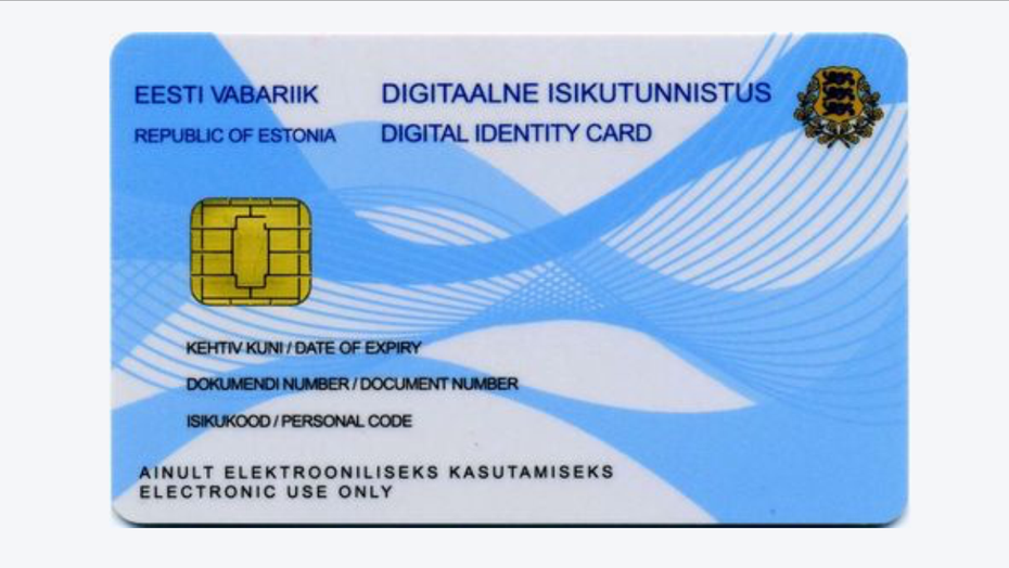Die digitale ID-Card für e-Residents. (Screenshot: e-estonia.com)