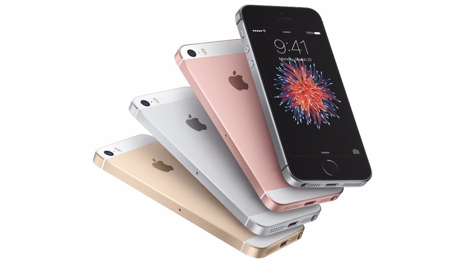 iPhone SE: Apple stellt günstiges 4-Zoll-Smartphone mit iPhone-6s-Technik vor