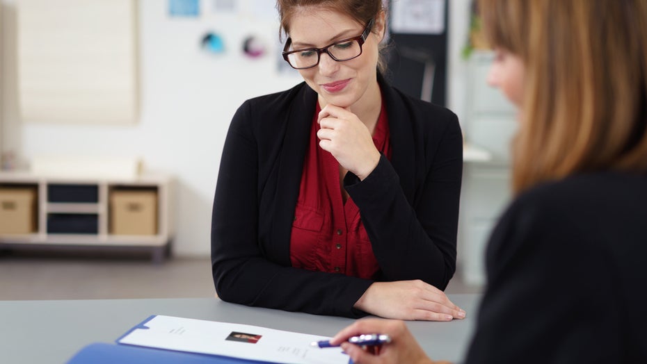 Nach dem Smalltalk ist im Vorstellungsgespräch meist schon alles entschieden. (Foto: Shutterstock)