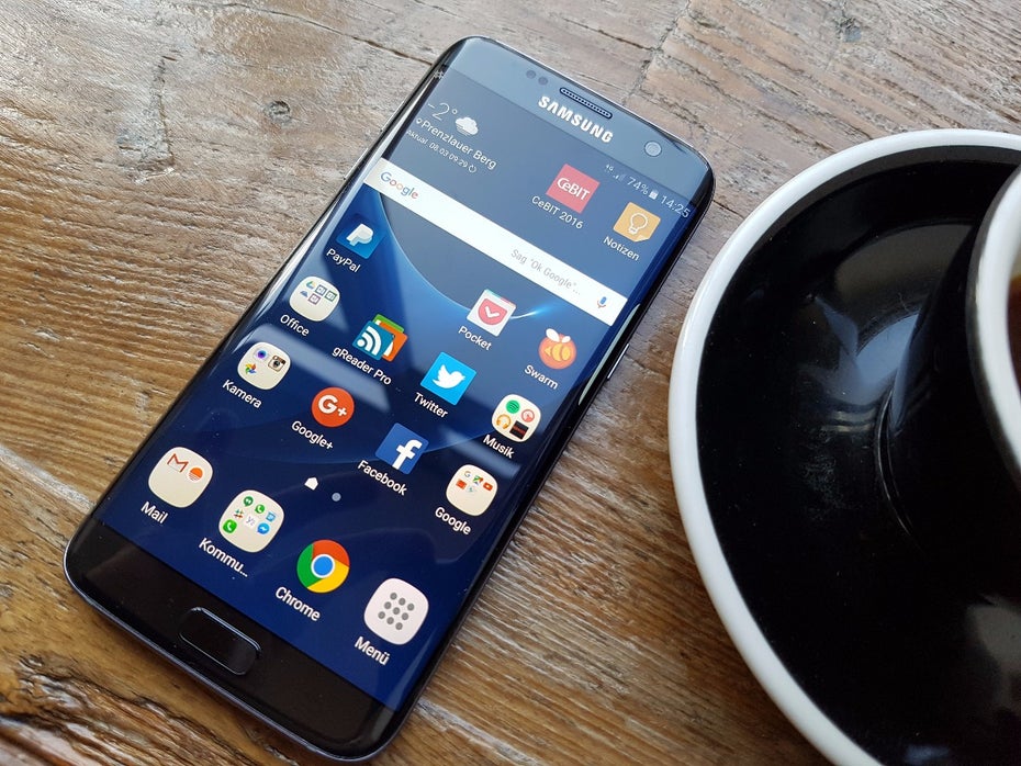 Das Samsung Galaxy S7 edge ist eines der Smartphone-Highlights des Jahres. (Foto: t3n)